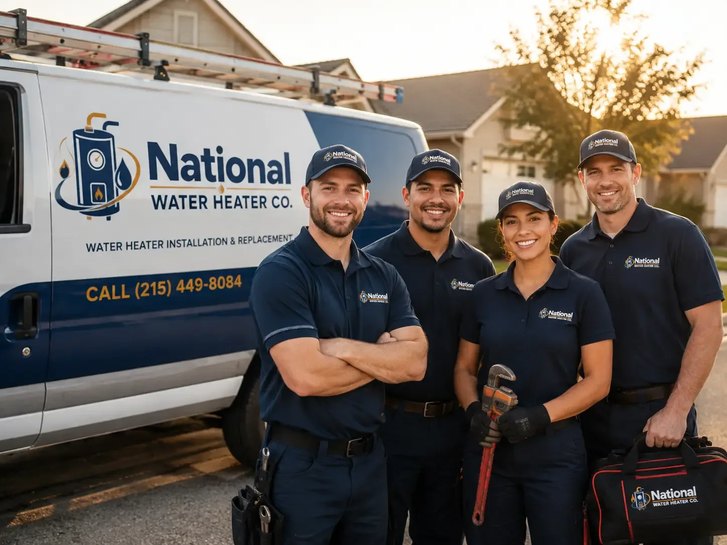 Water Heater Installation company in Clarksville, MI