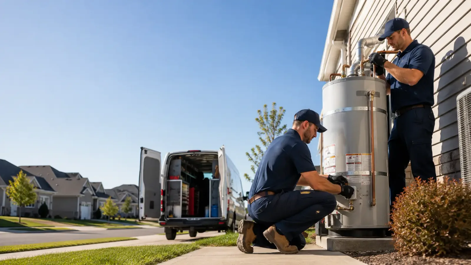 Water Heater Installation in Clarksville, MI